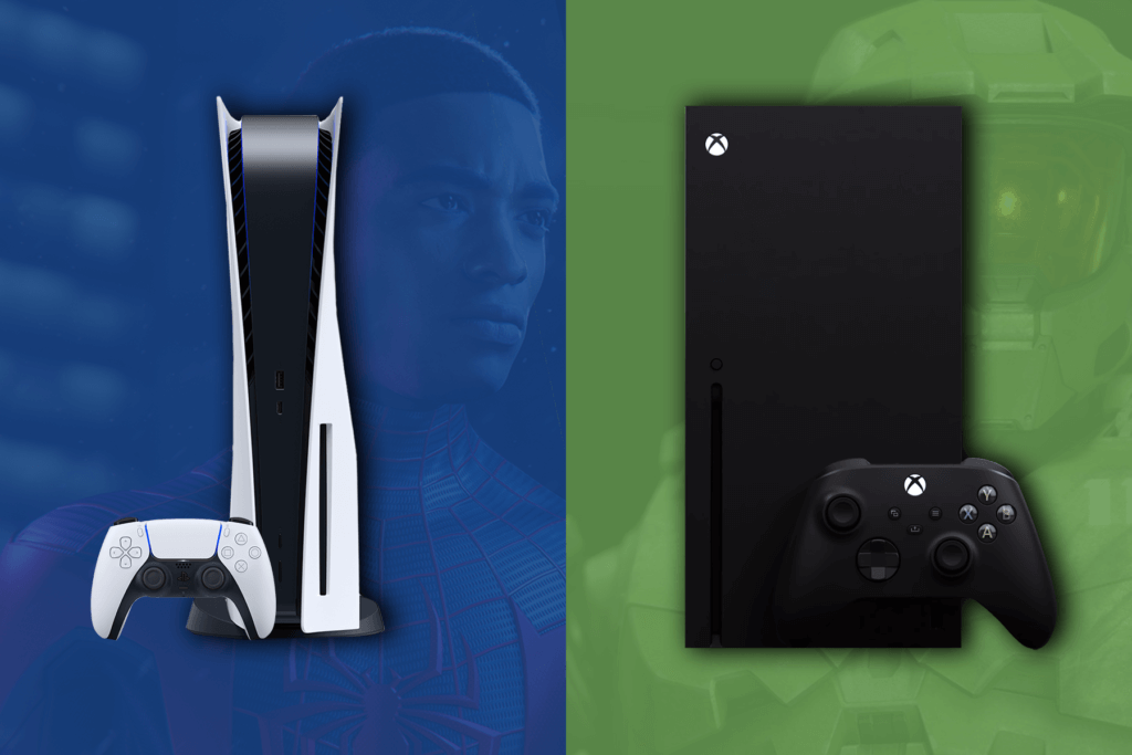 PS5 vs Xbox Serie X