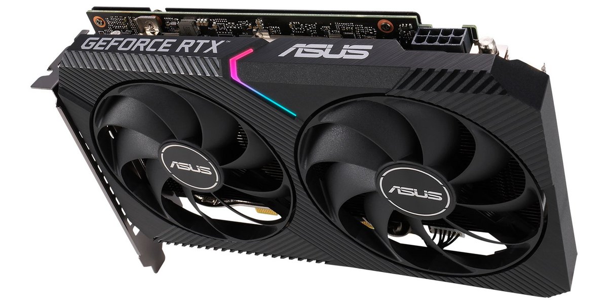 Asus Dual GeForce RTX 3060 Ti © Asus