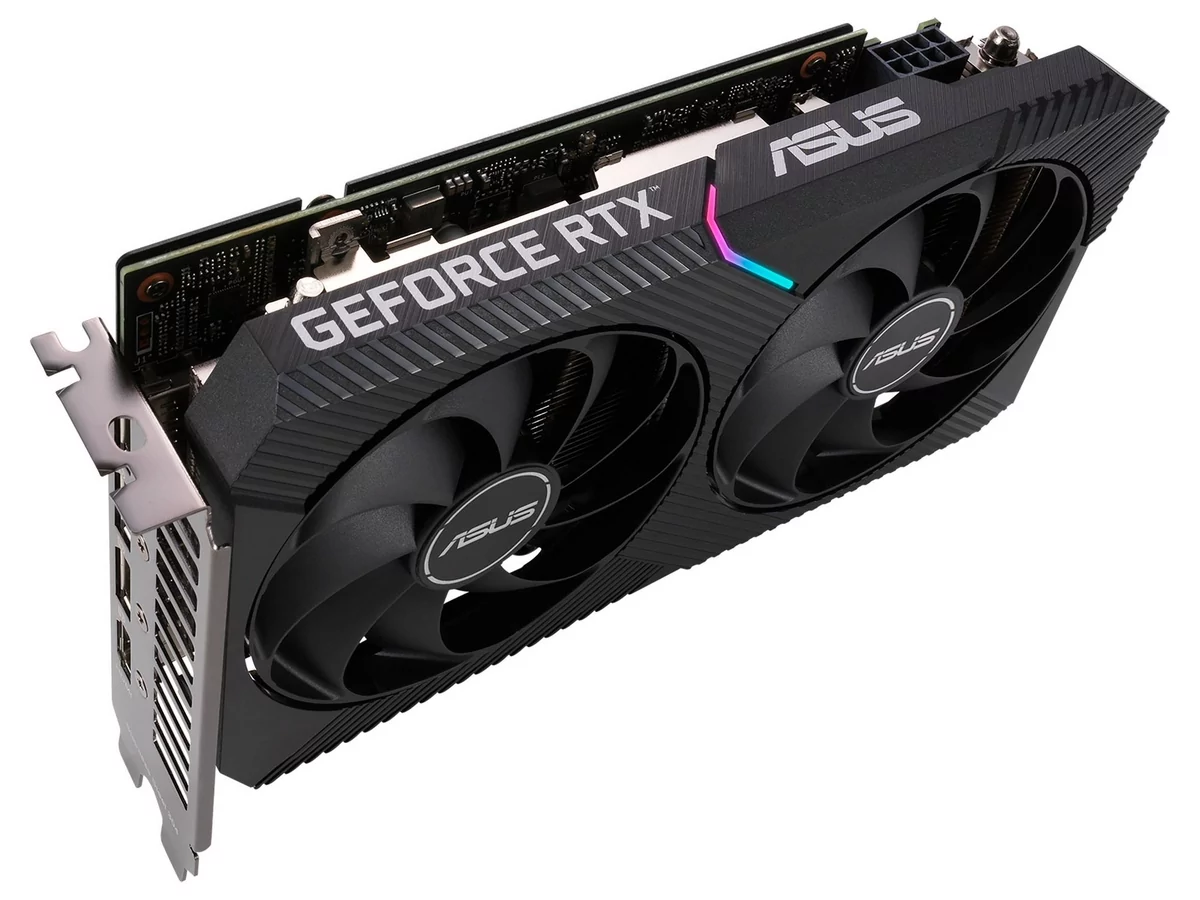 Asus Dual GeForce RTX 3060 Ti © Asus