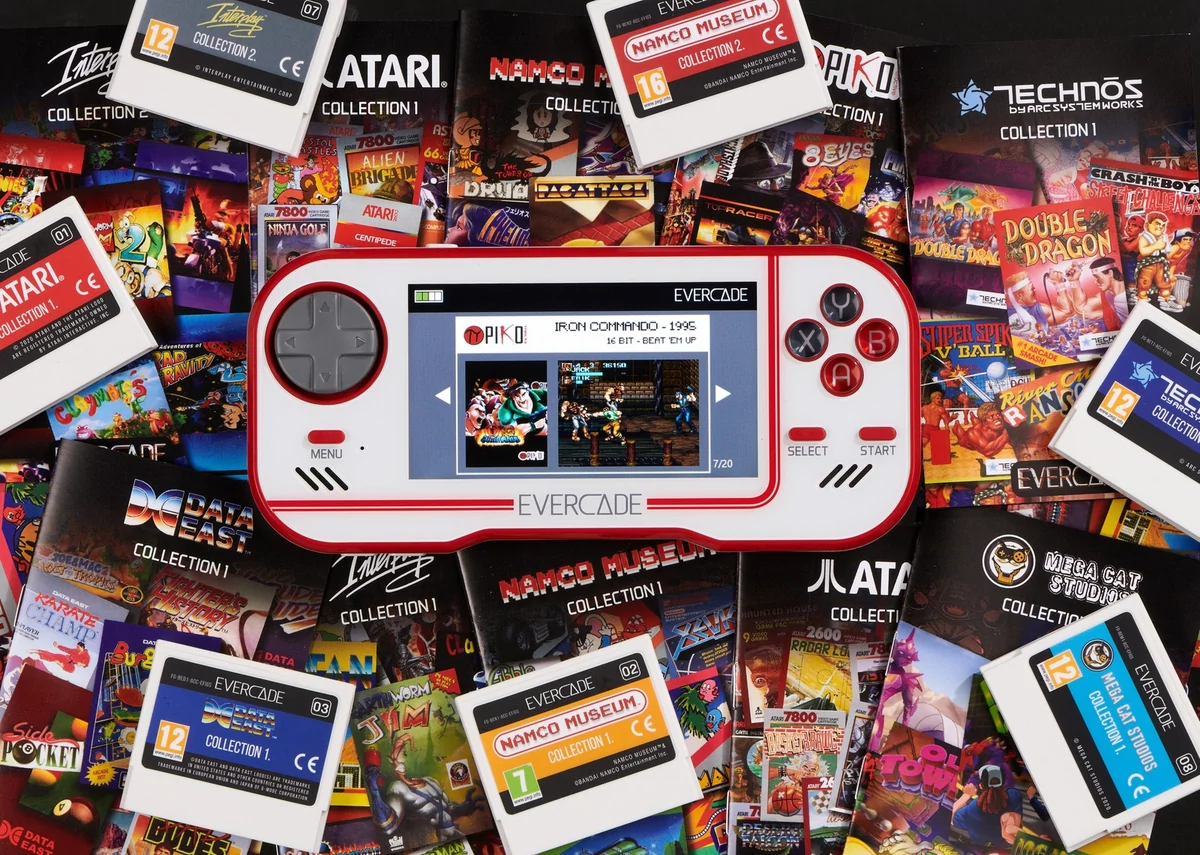 Evercade Le Retrogaming Se Refait Une Jeunesse