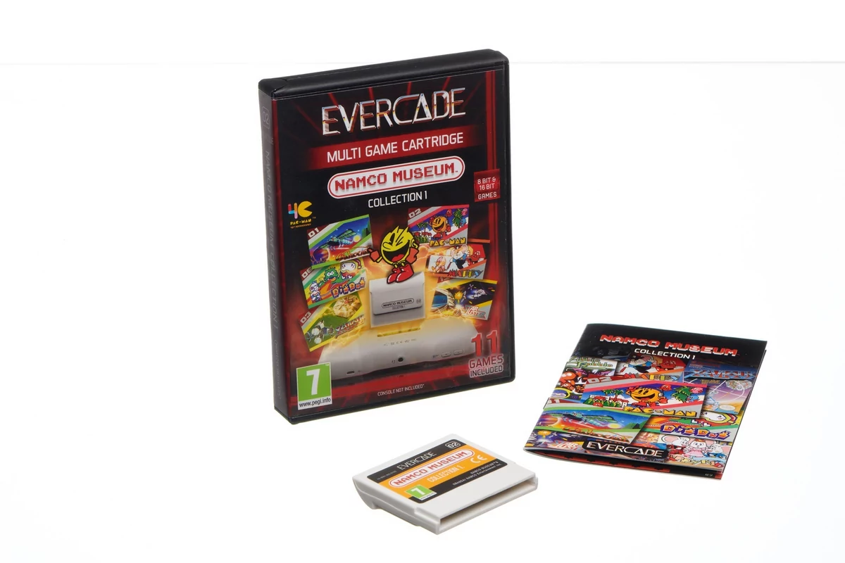 Evercade © Blaze
