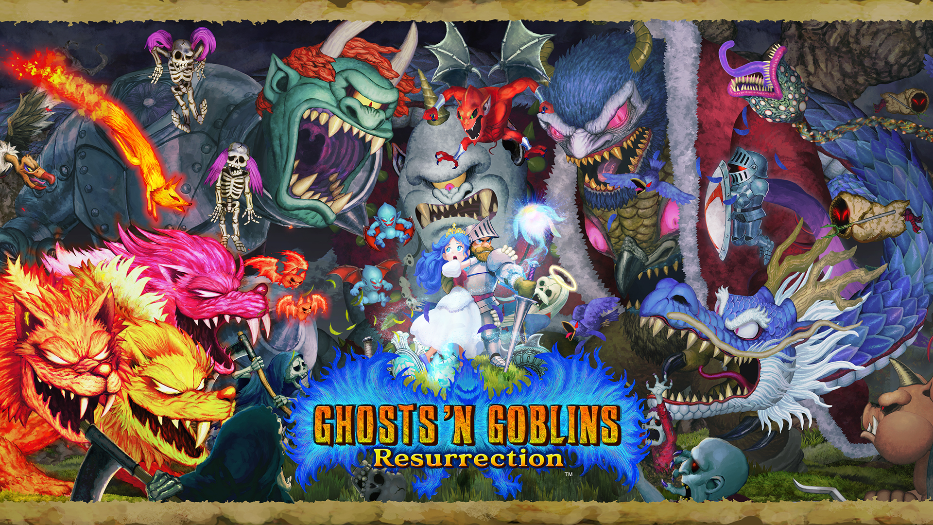 Ghosts'n Goblins Resurrection : un nouvel opus sur Nintendo Switch en février 2021