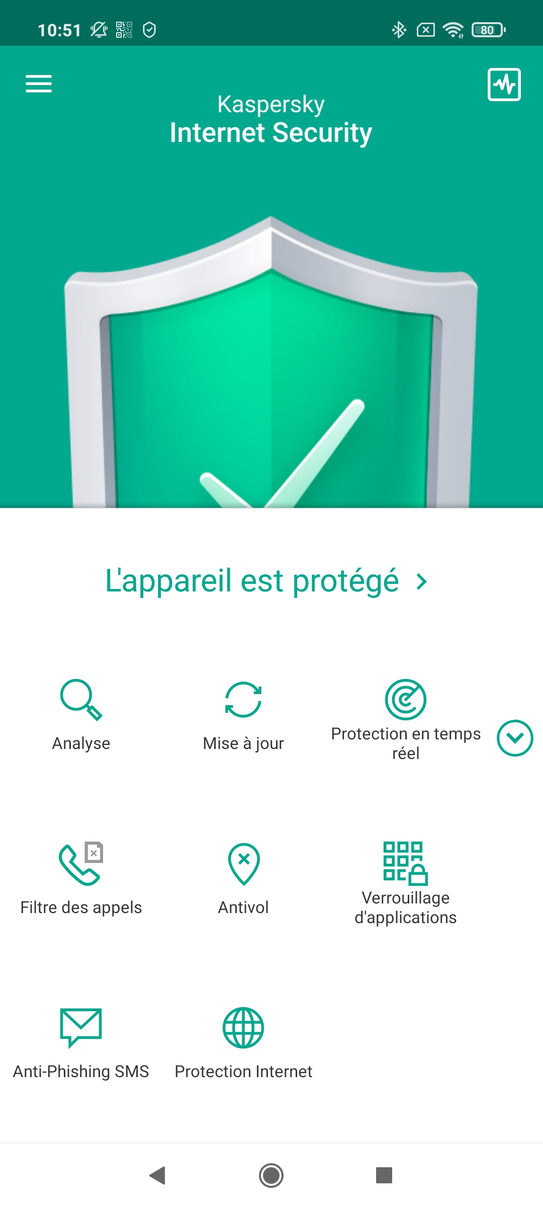 Kaspersky Total Security - Android