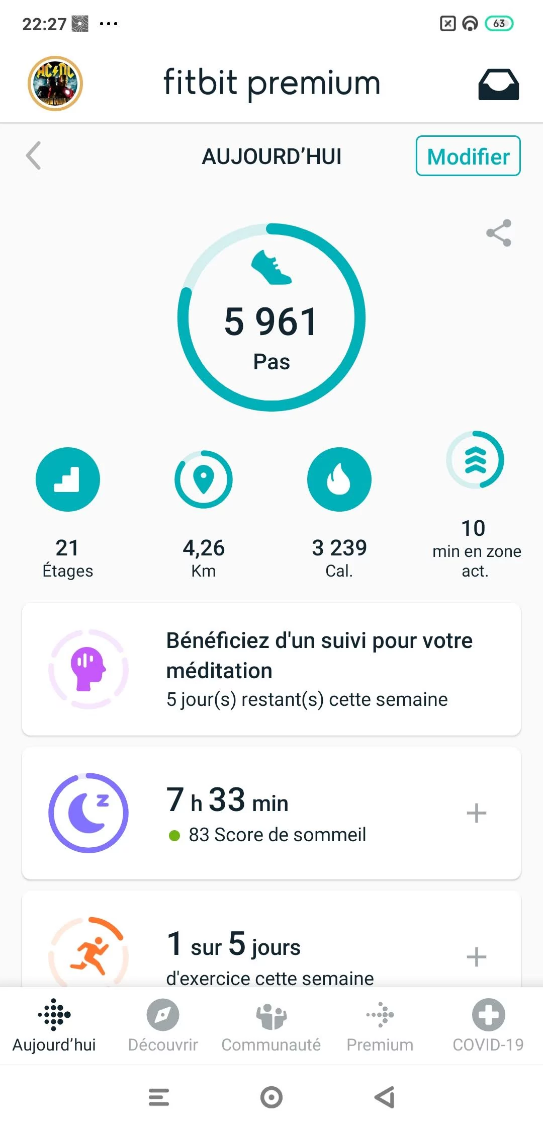 Versa 3 - Application
