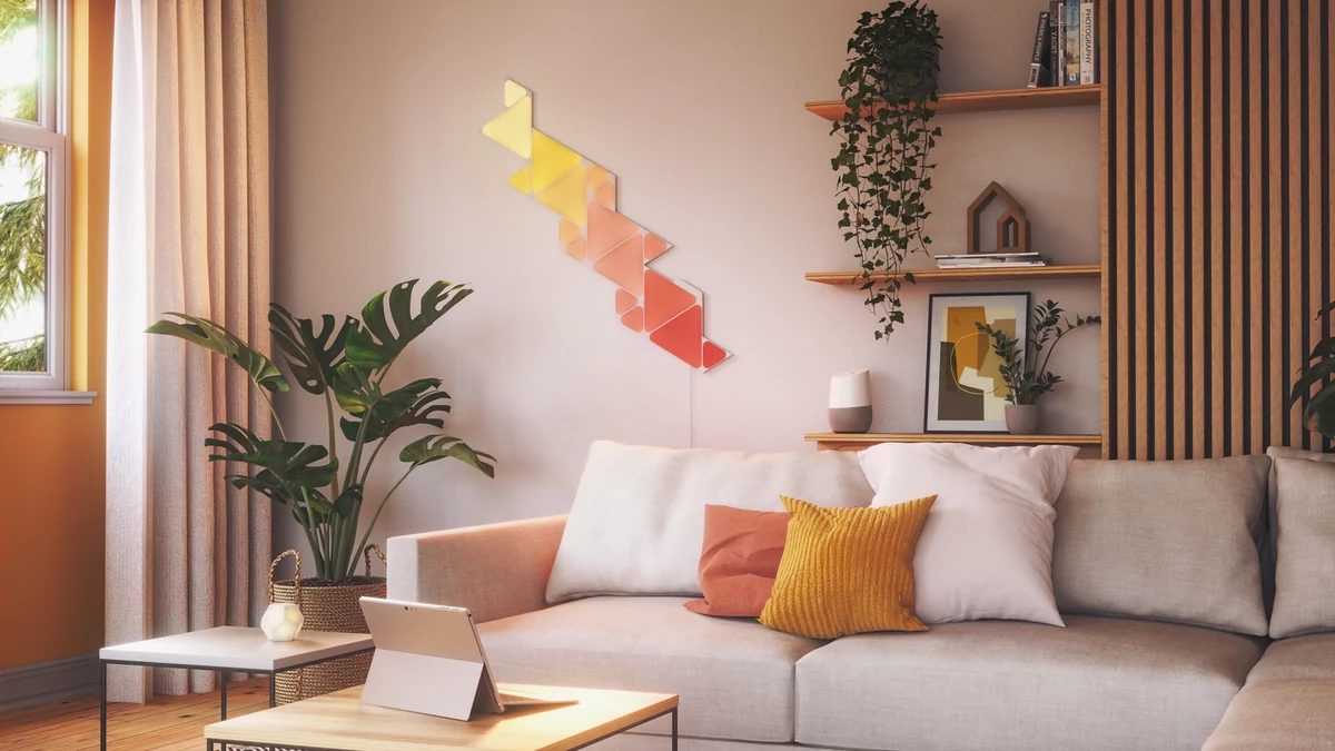 Shapes © Nanoleaf