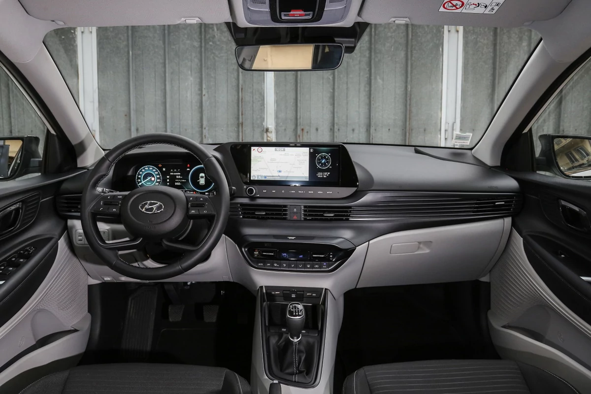Hyundai i20 48V © Camille Pinet