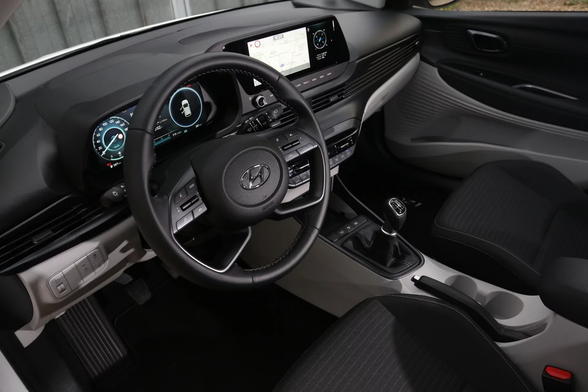 Hyundai i20 48V © Camille Pinet