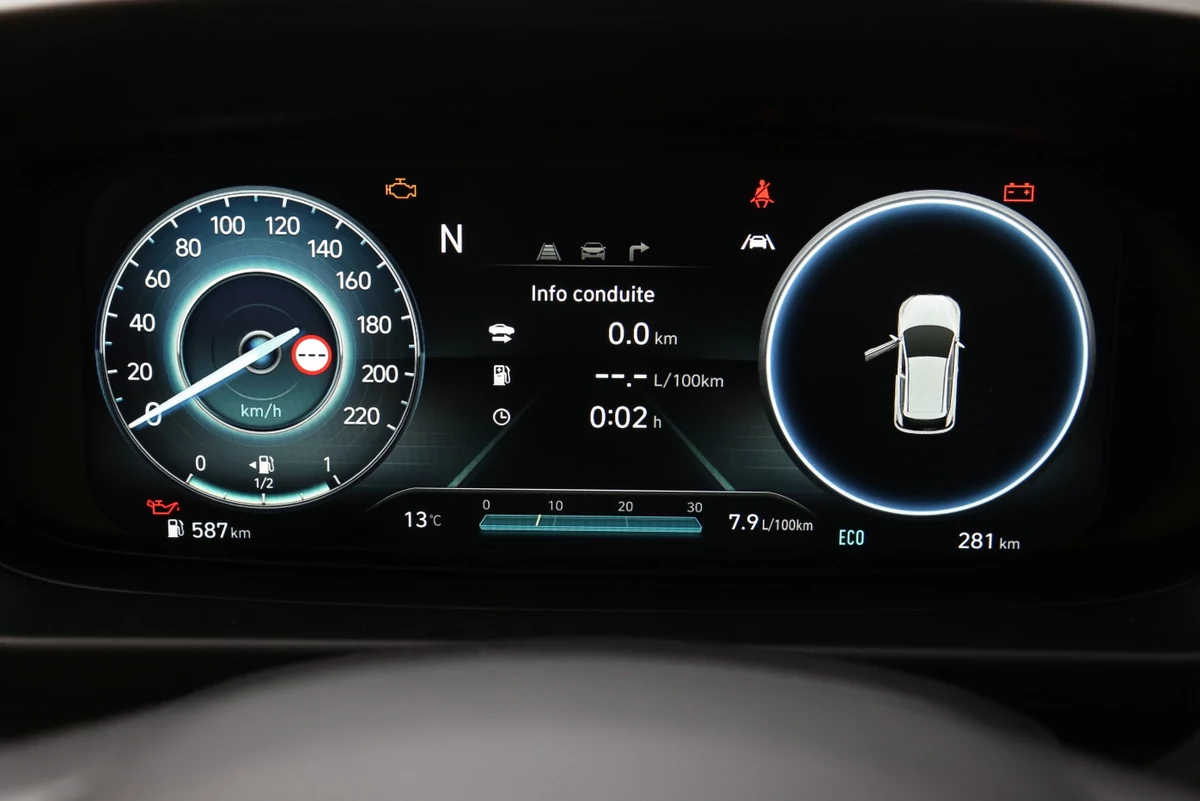 Hyundai i20 48V © Camille Pinet