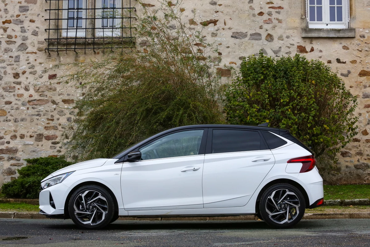 Hyundai i20 48V © Camille Pinet
