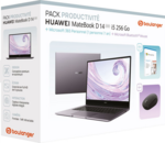 Le pack complet Huawei Matebook D14 en promo pour Noël