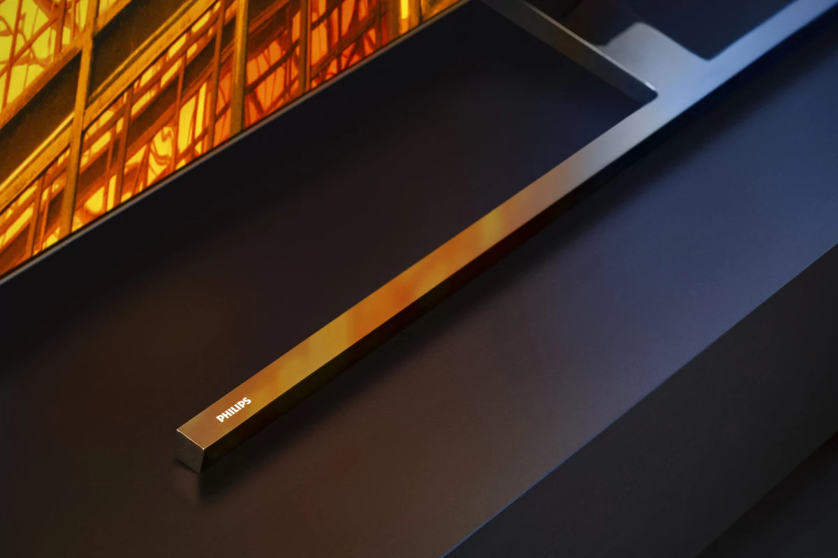 Philips 55OLED855 pied