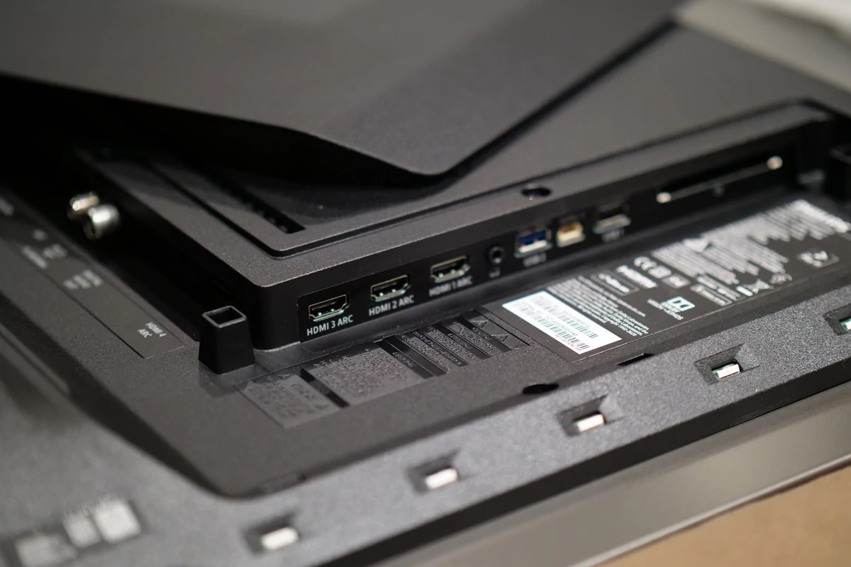 Philips 55OLED855 connexions