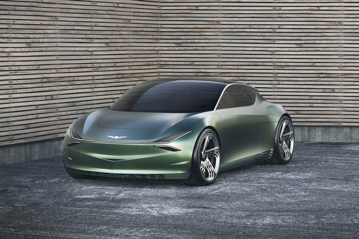 Genesis, la division luxe de Hyundai, plancherait sur deux berlines électriques