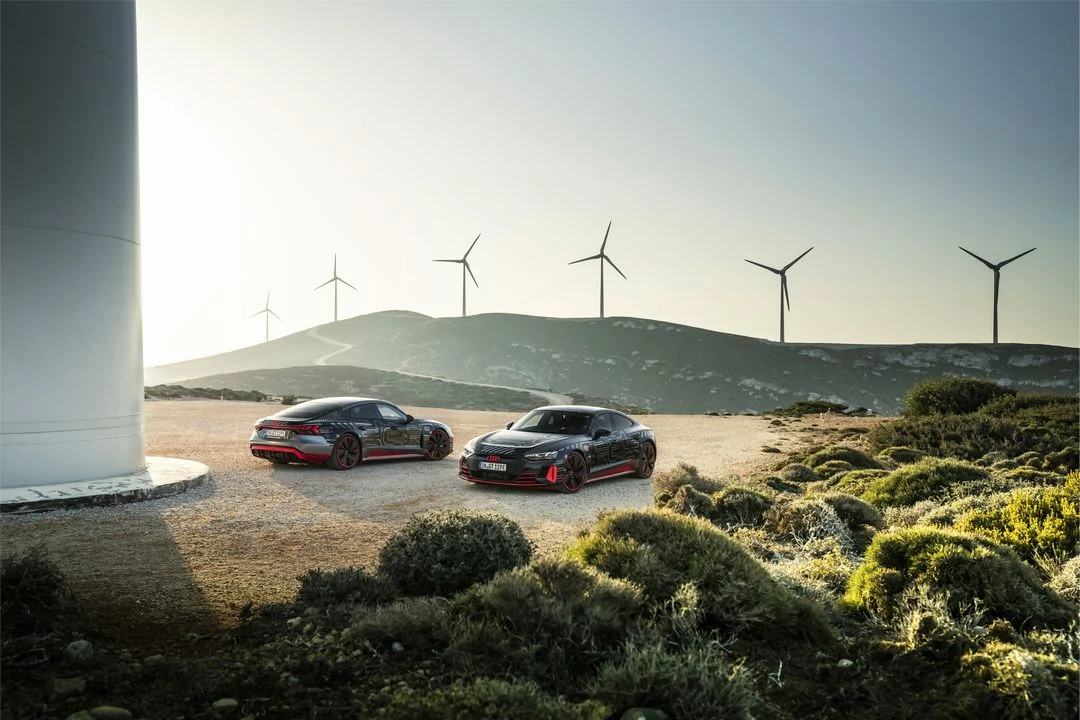 Audi e-tron GT