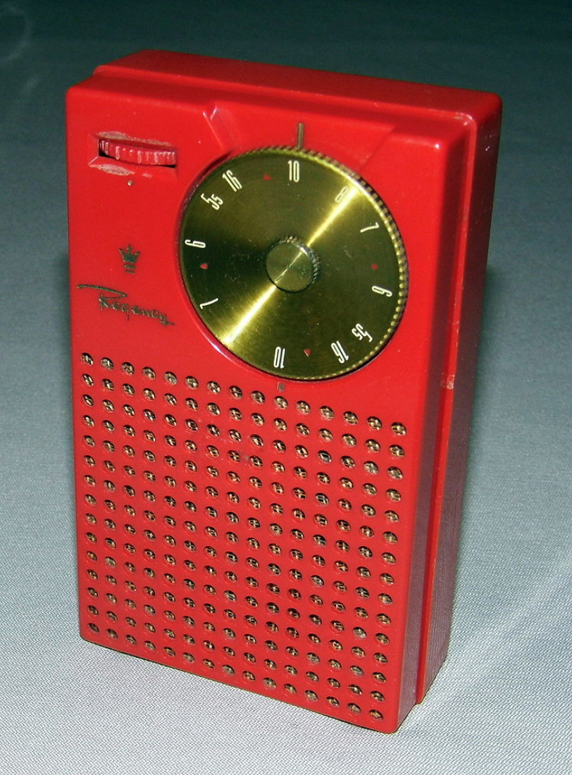 La première radio à transistors, la Regency TR-1