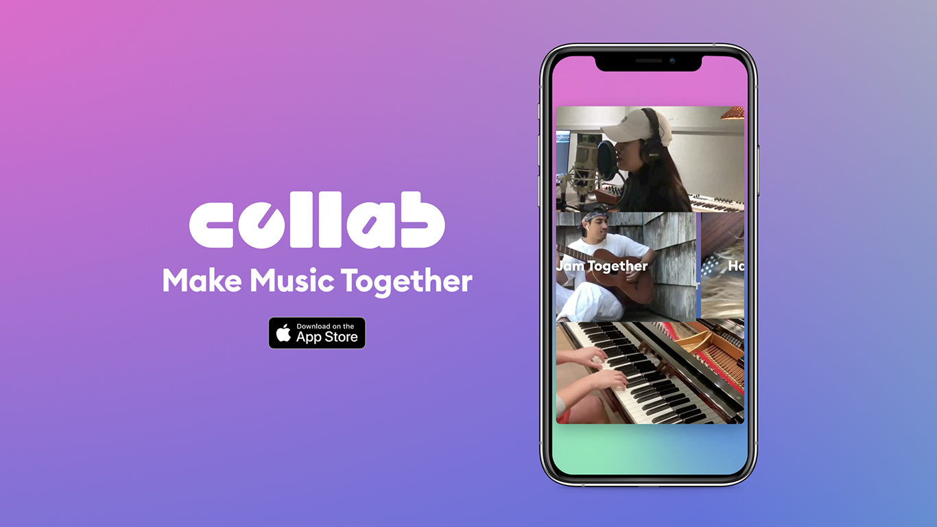 Collab : l'app de création de mini-clips musicaux, créée par Facebook, est officiellement lancée