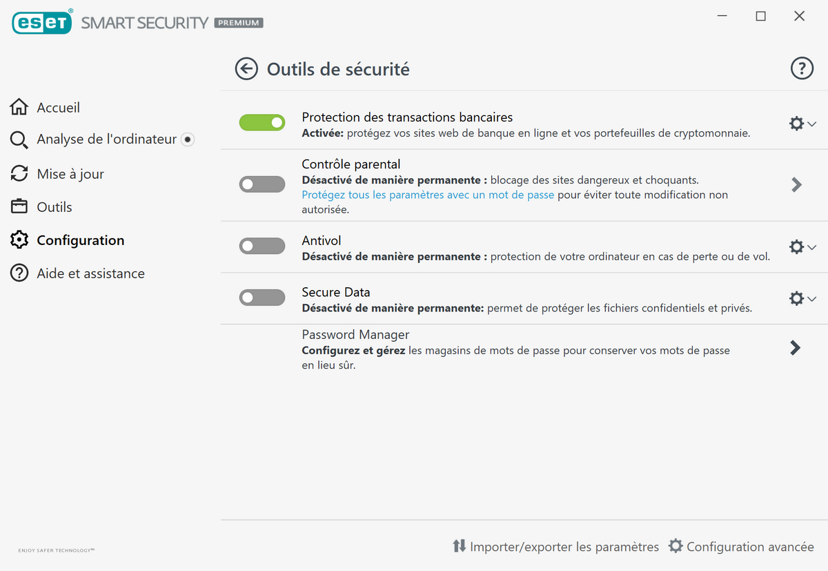 ESET Smart Security 2021 © Stéphane Ruscher