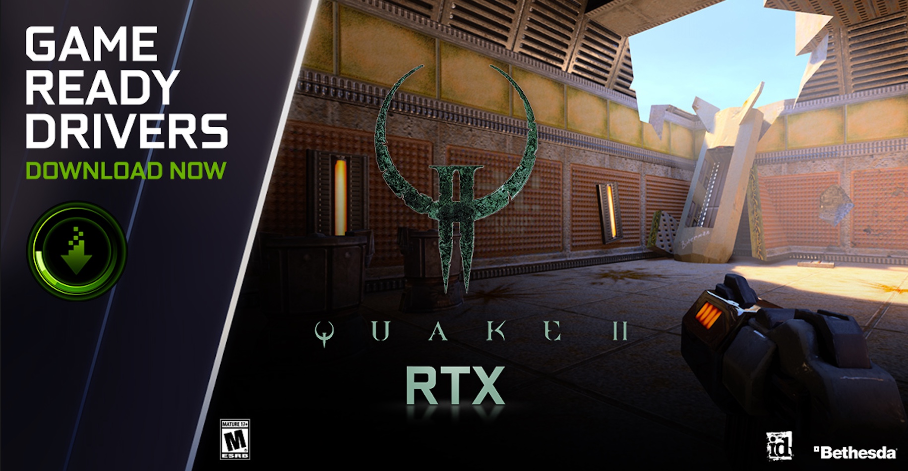 NVIDIA : le support de Vulkan Ray Tracing débarque dans les pilotes Game Ready ; Quake II RTX en démo