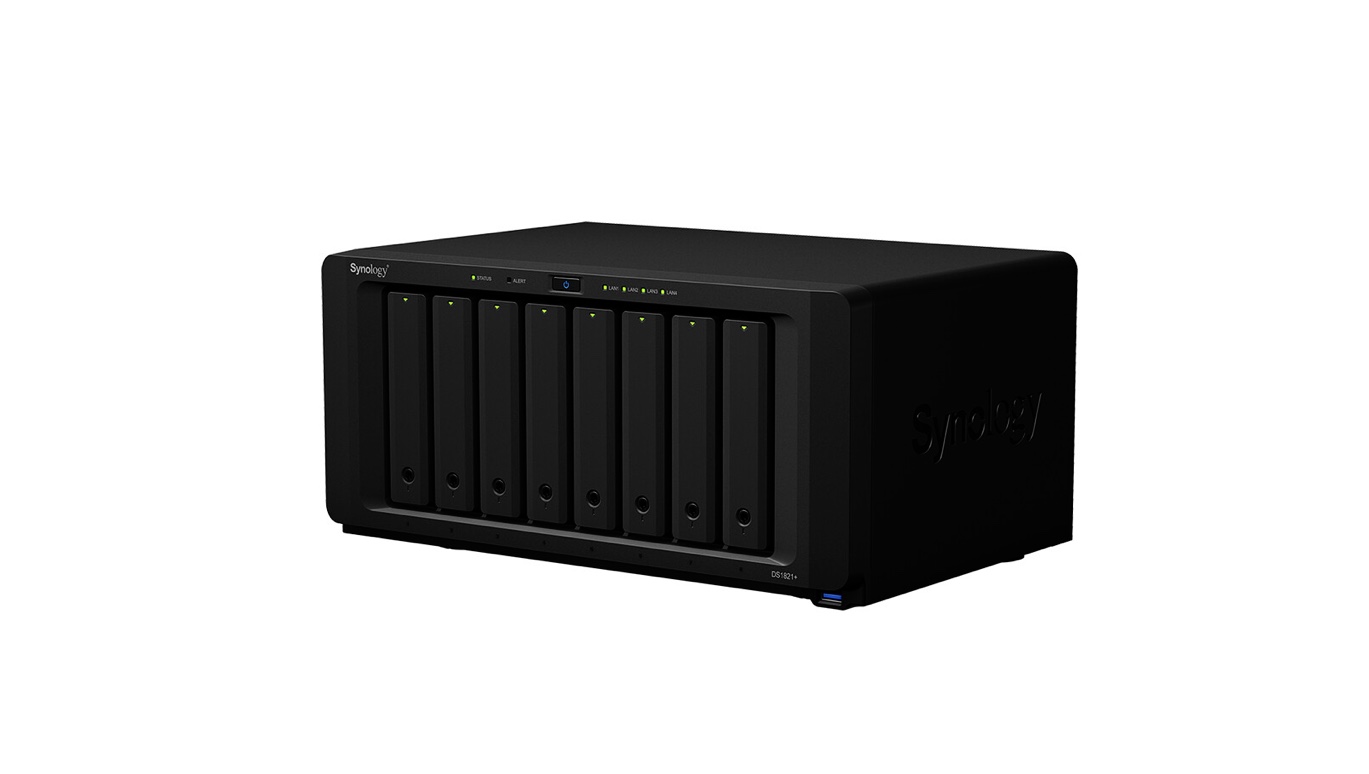 Synology dévoile un NAS 8 baies tournant sous AMD Ryzen