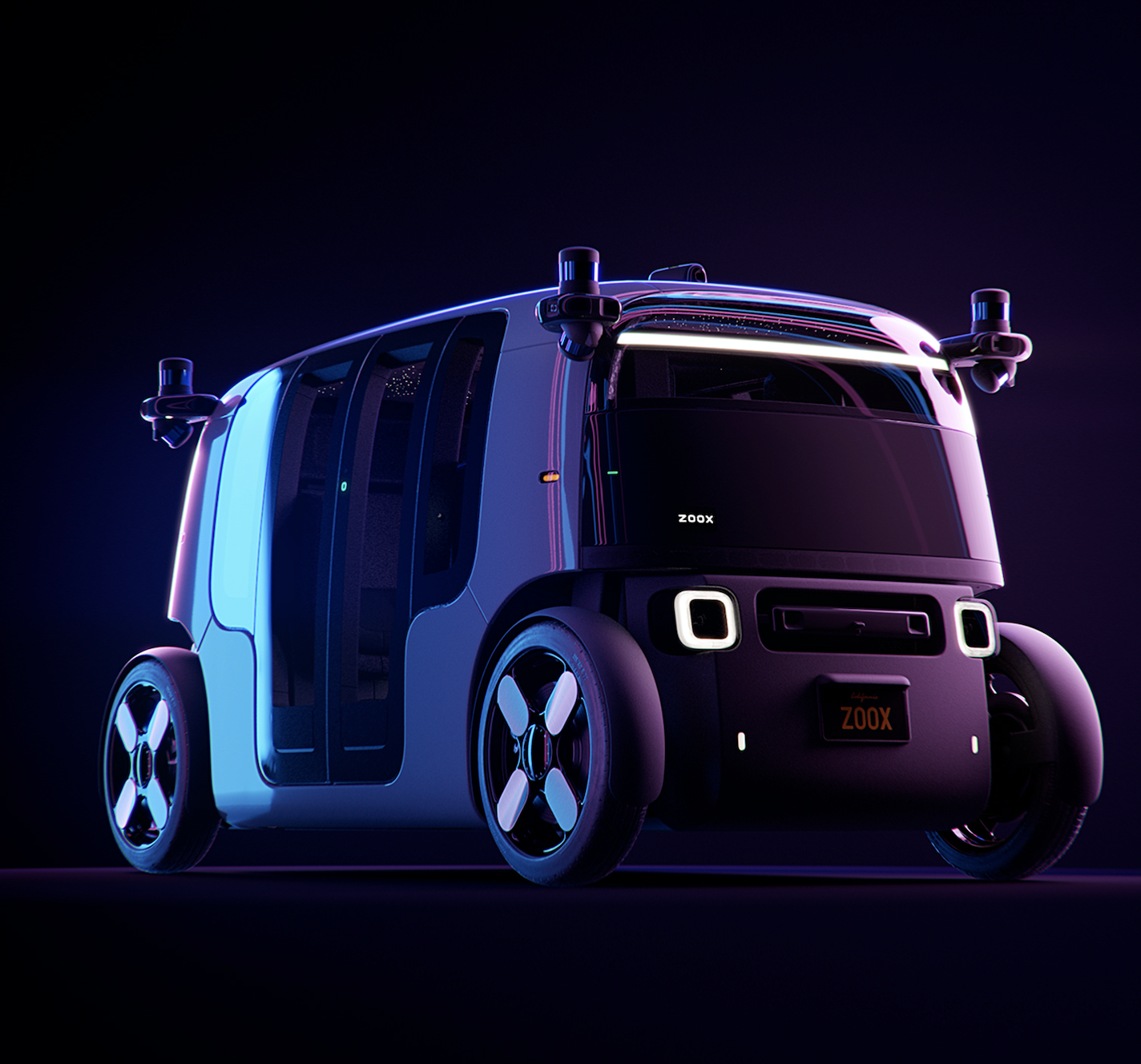 Zoox, filiale d'Amazon, dévoile un taxi autonome futuriste doté de 16 heures d'autonomie