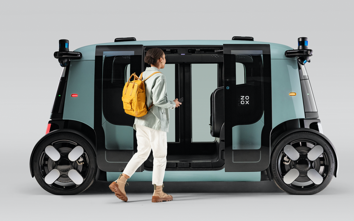 Zoox Taxi