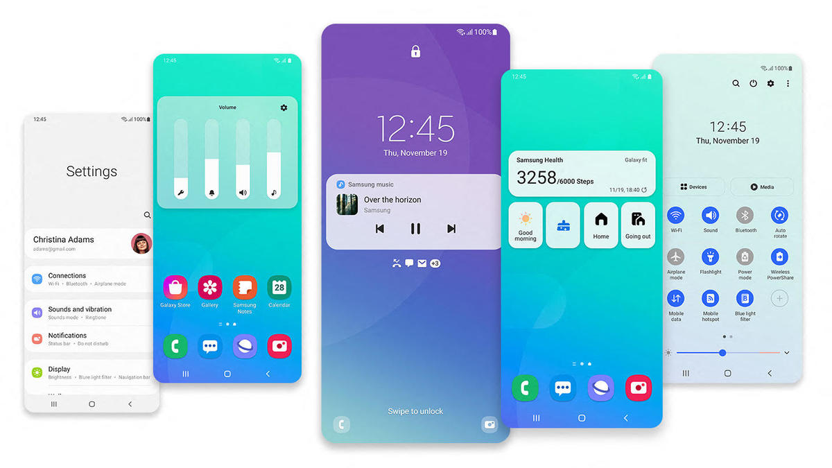 one ui 3.0 galaxy note 10 plus