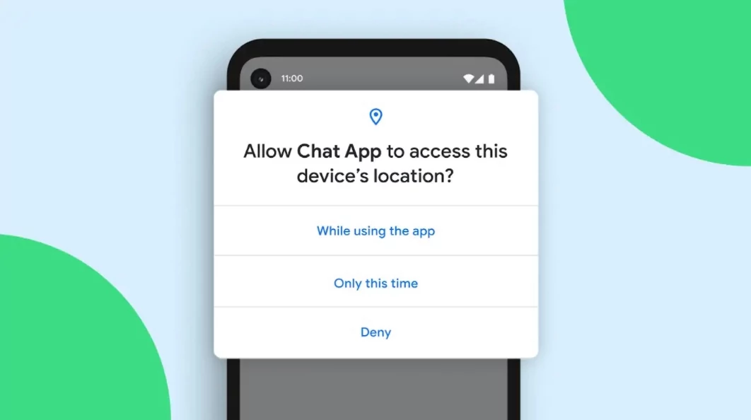 Android 11 confidentialité