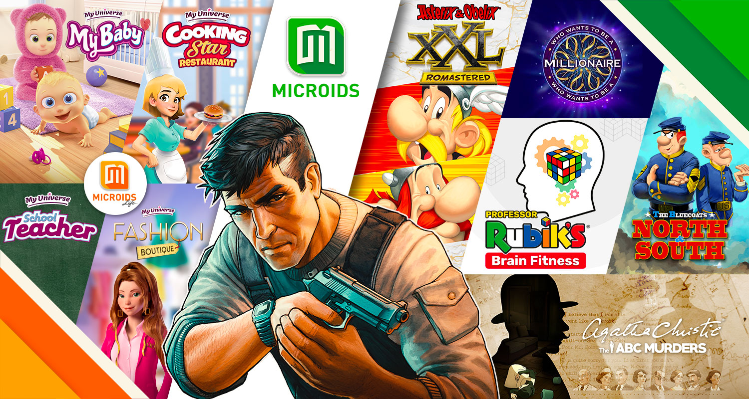 L'éditeur Microids se lance dans la distribution de jeux vidéo