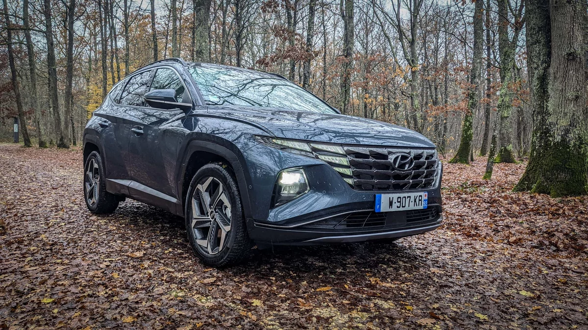 Hyundai Tucson hybrid © David Nogueira