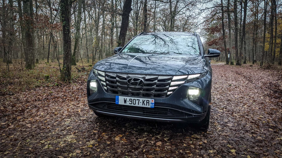 Hyundai Tucson hybrid © David Nogueira