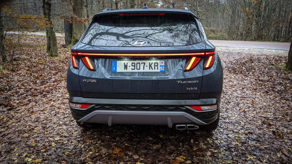 Hyundai Tucson hybrid © David Nogueira