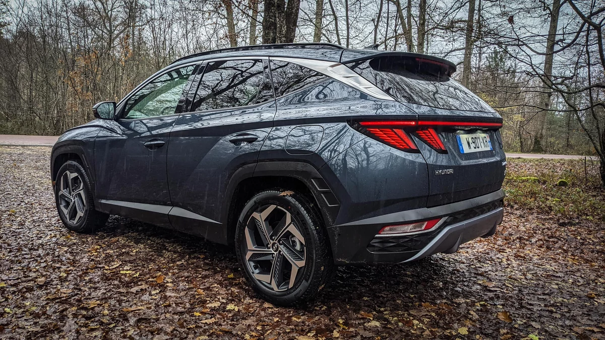 Hyundai Tucson hybrid © David Nogueira