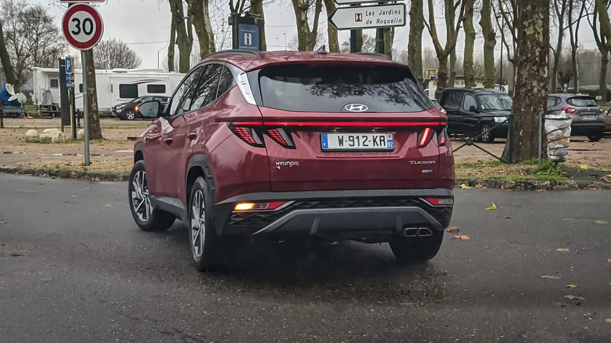 Hyundai Tucson hybrid © David Nogueira