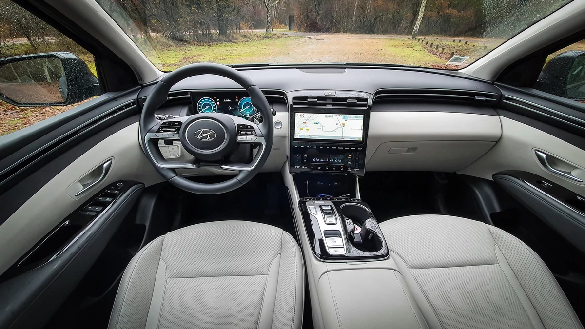Hyundai Tucson hybrid © David Nogueira
