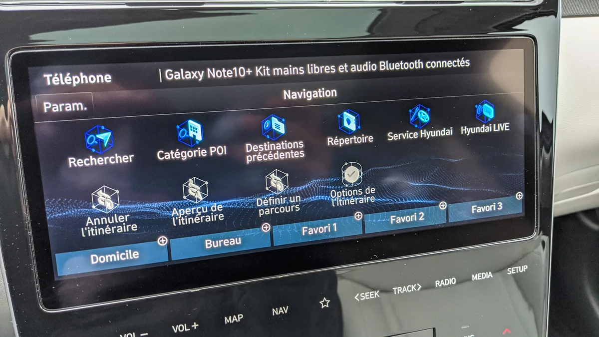 Hyundai Tucson hybrid © David Nogueira