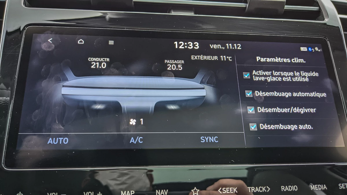 Hyundai Tucson hybrid © David Nogueira