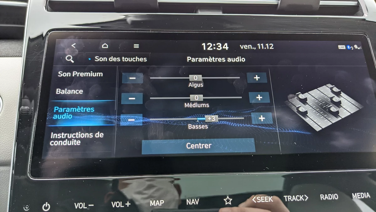 Hyundai Tucson hybrid © David Nogueira