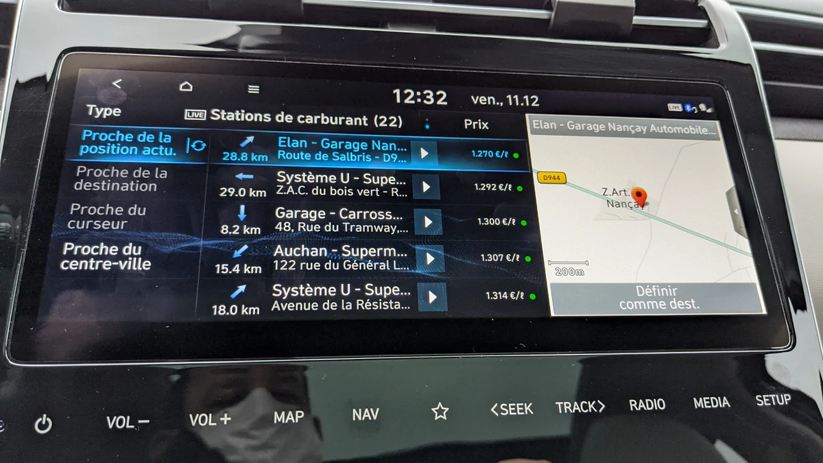 Hyundai Tucson hybrid © David Nogueira