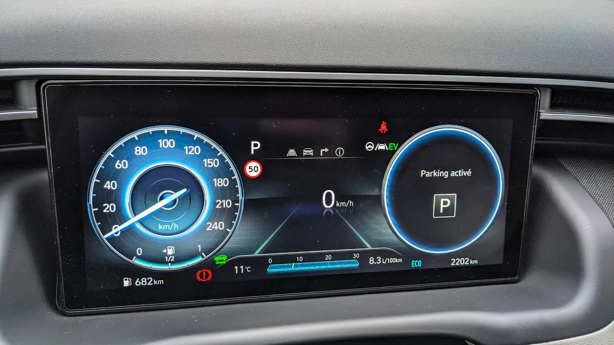 Hyundai Tucson hybrid © David Nogueira
