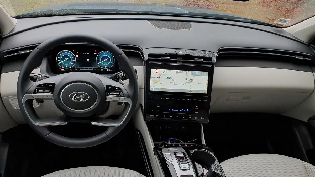 Hyundai Tucson hybrid © David Nogueira