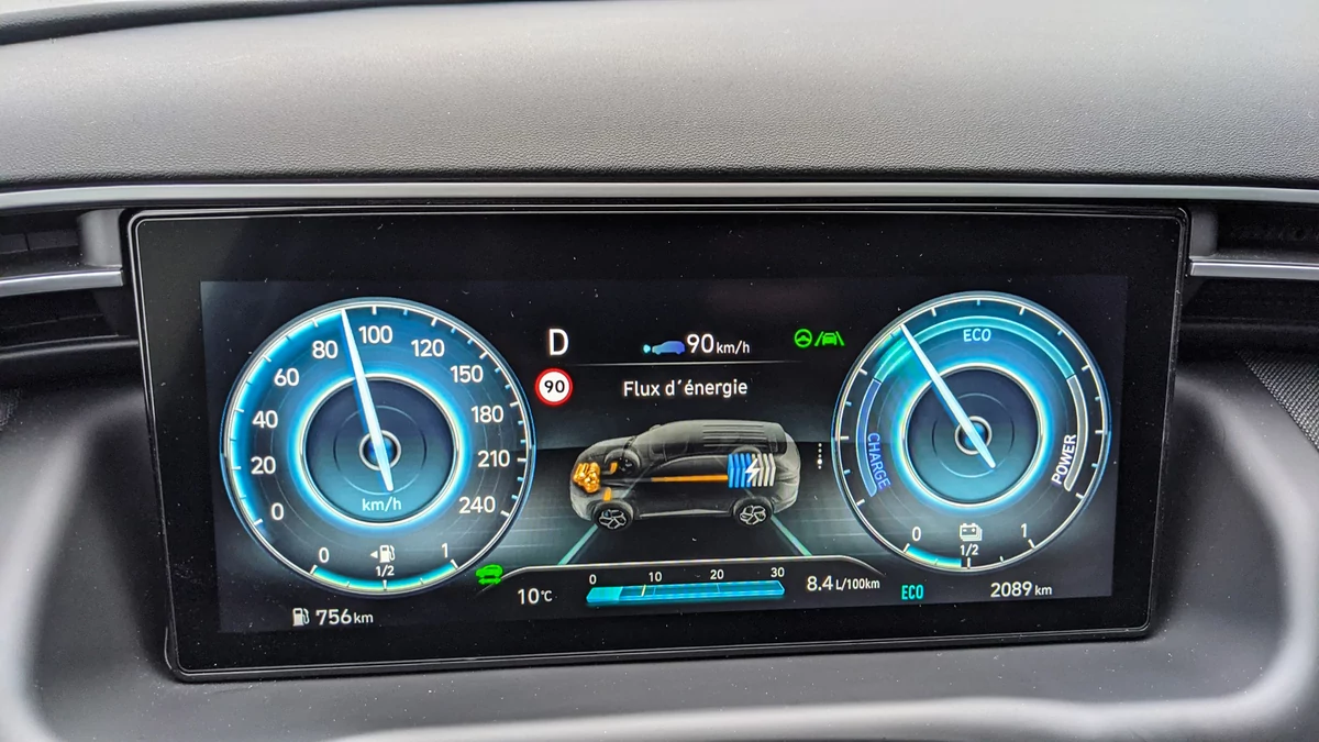 Hyundai Tucson hybrid © David Nogueira