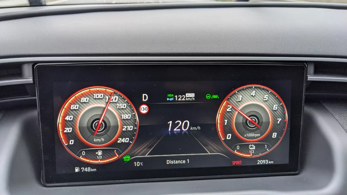 Hyundai Tucson hybrid © David Nogueira