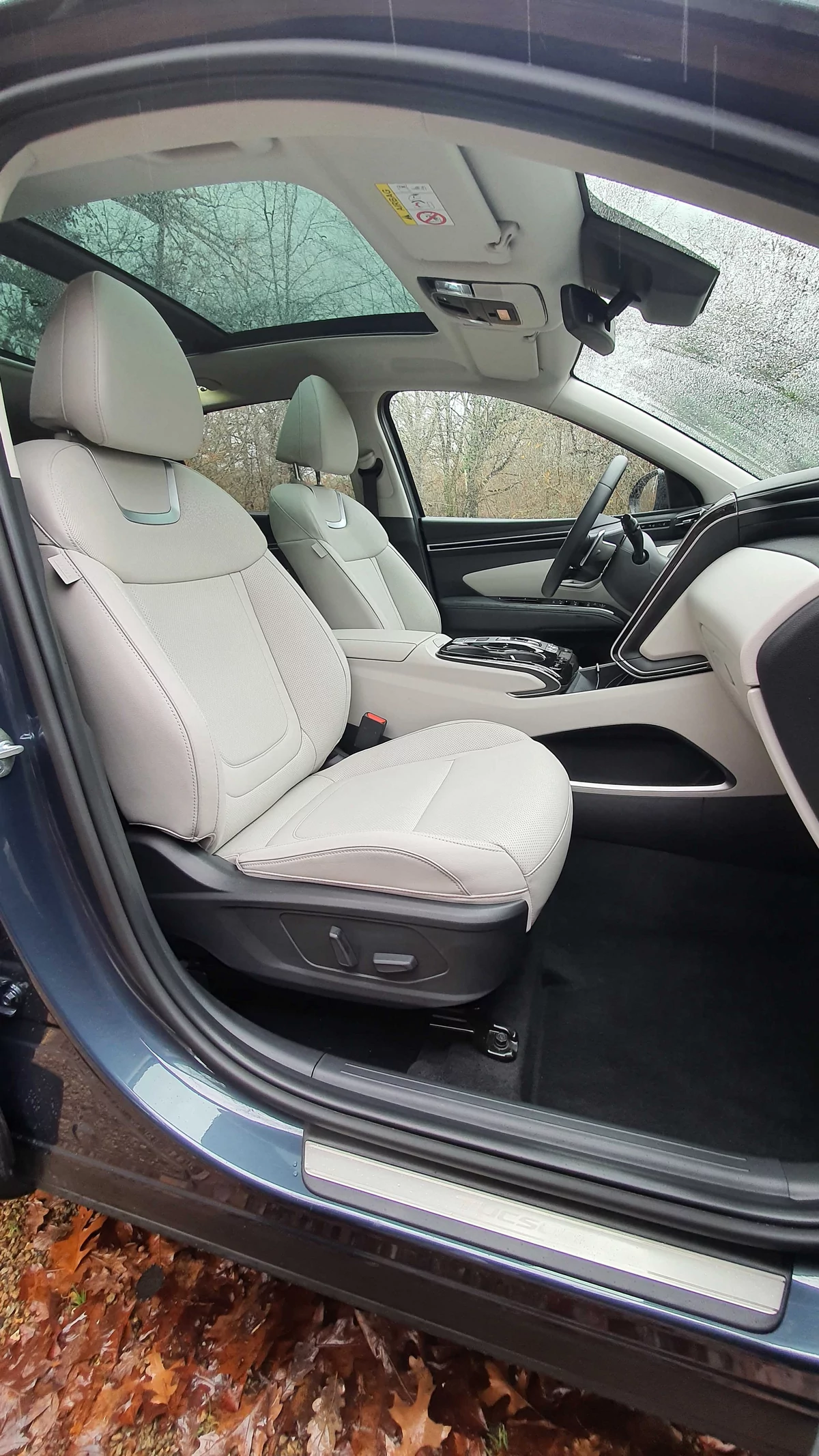 Hyundai Tucson hybrid © David Nogueira