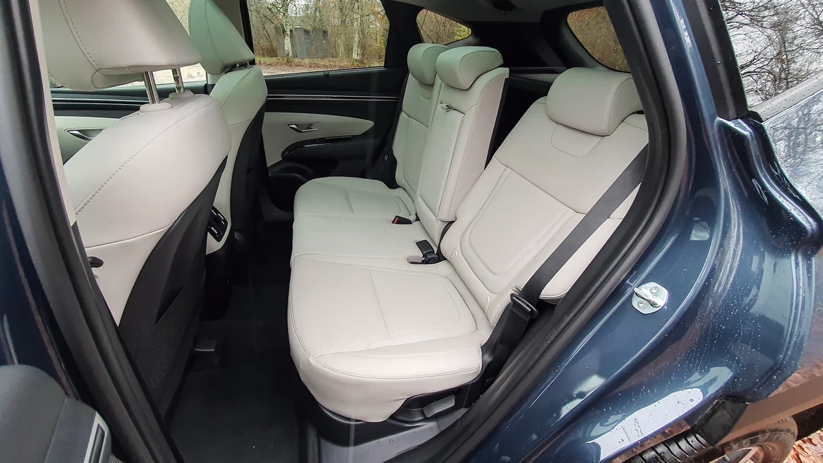Hyundai Tucson hybrid © David Nogueira