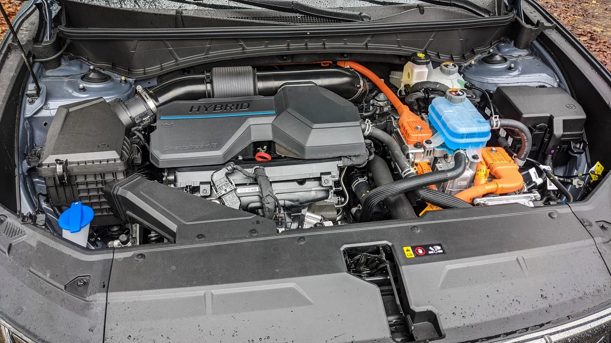 Hyundai Tucson hybrid © David Nogueira