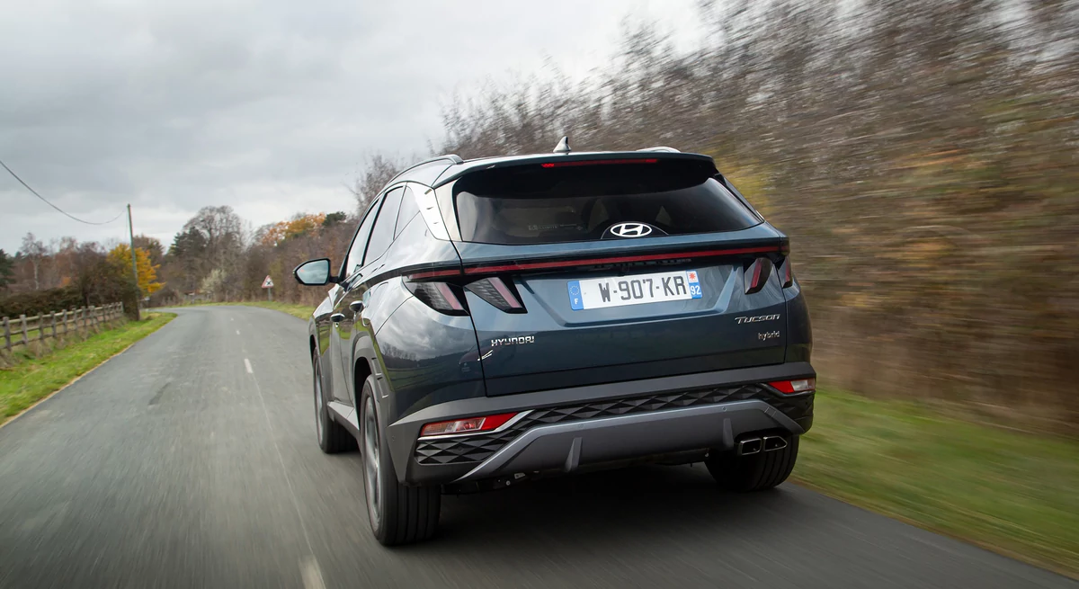 Hyundai Tucson hybrid © David Nogueira