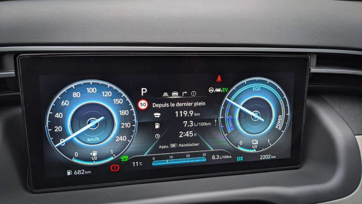 Hyundai Tucson hybrid © David Nogueira