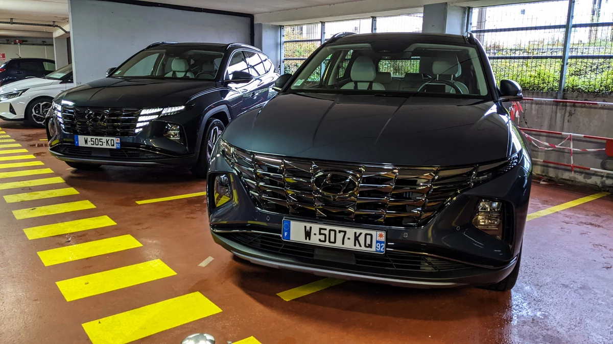 Hyundai Tucson hybrid © David Nogueira