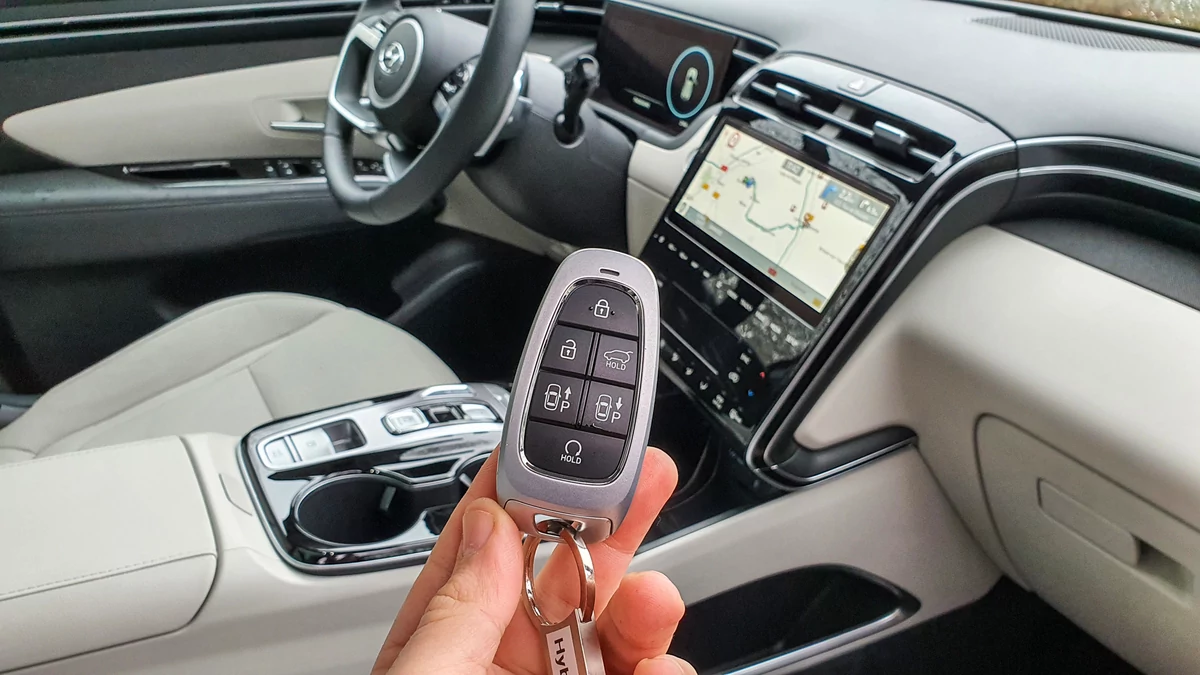 Hyundai Tucson hybrid © David Nogueira