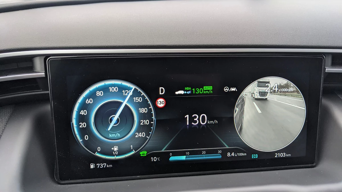 Hyundai Tucson hybrid © David Nogueira